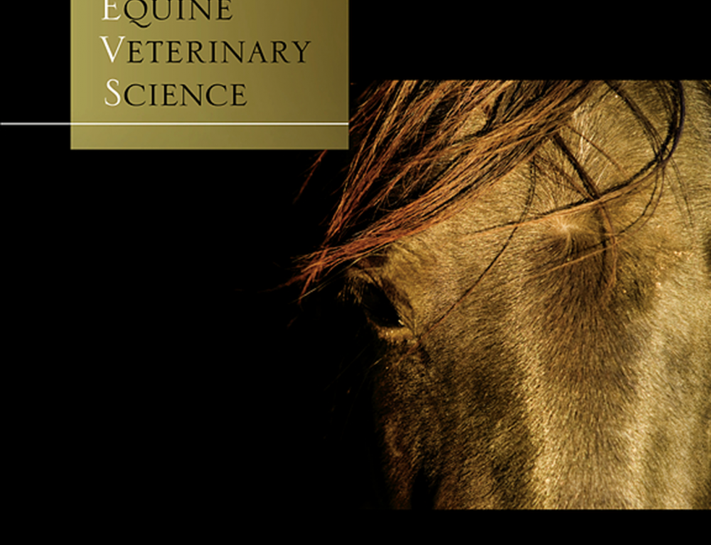 Dr. Lucas Nolazco Paper Published in the Journal of Equine Veterinary Science